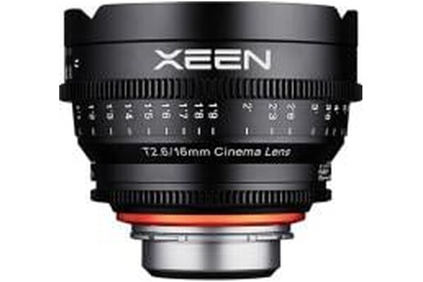 Obiektyw SAMYANG f/2.6 16mm XEEN PL-mount