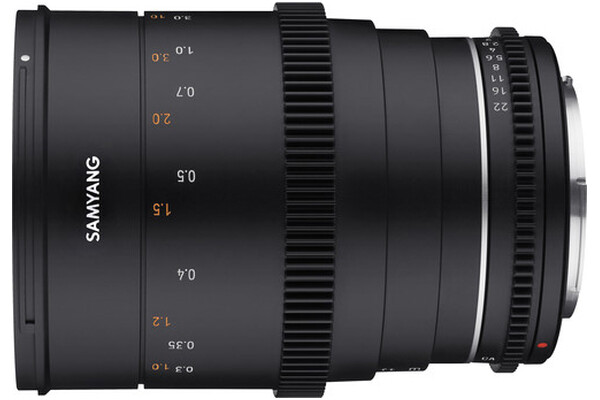 Obiektyw SAMYANG T1.5 35mm VDSLR II