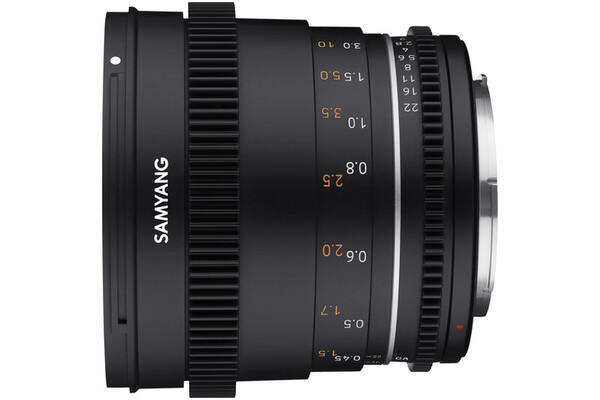 Obiektyw SAMYANG T1.5 50mm VDSLR II