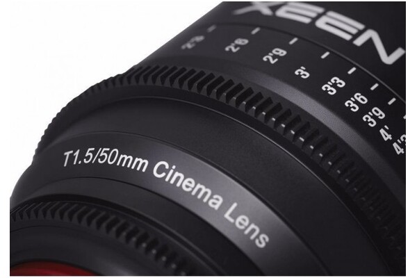 Obiektyw SAMYANG T1.5 50mm XEEN Canon EF