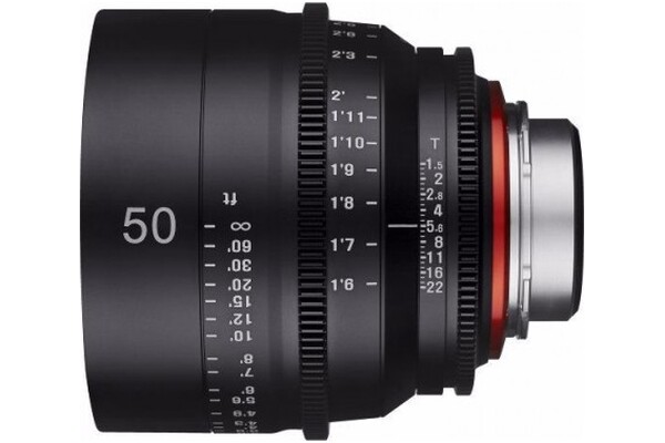 Obiektyw SAMYANG T1.5 50mm XEEN Canon EF