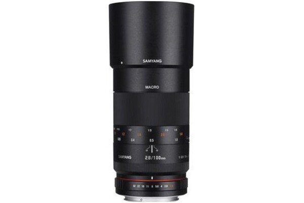 Obiektyw SAMYANG f/2.8 100mm Sony E