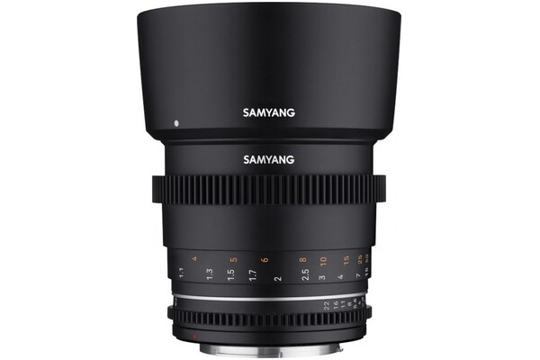 Obiektyw SAMYANG T1.5 85mm VDSLR MK2 Sony FE