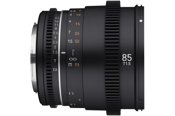 Obiektyw SAMYANG T1.5 85mm VDSLR MK2 Sony FE