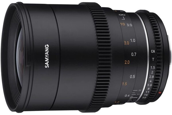 Obiektyw SAMYANG f/1.5 35mm VDSLR MK2 Canon RF