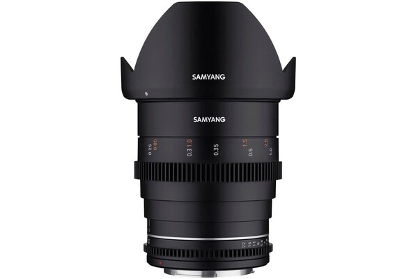 Obiektyw SAMYANG f/1.5 24mm VDSLR MK2 Sony E