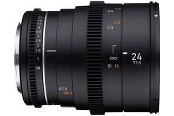 Obiektyw SAMYANG f/1.5 24mm VDSLR MK2 Sony E