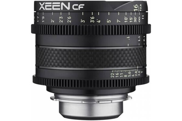 Obiektyw SAMYANG f/2.6 16mm XEEN CF Canon EF