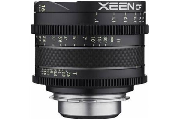 Obiektyw SAMYANG f/2.6 16mm XEEN CF Canon EF