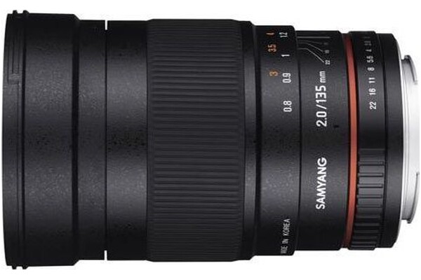 Obiektyw SAMYANG f/2 135mm Canon EF