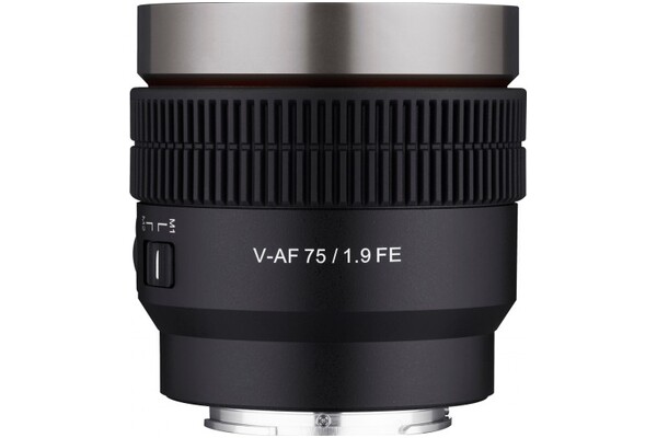 Obiektyw SAMYANG T1.9 75mm AF