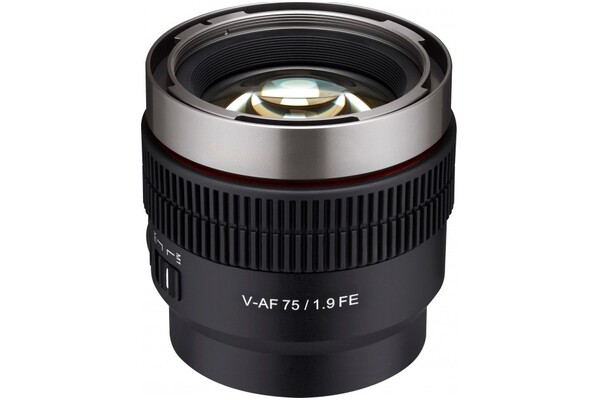 Obiektyw SAMYANG T1.9 75mm AF