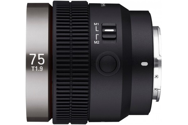 Obiektyw SAMYANG T1.9 75mm AF