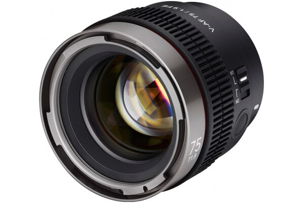 Obiektyw SAMYANG T1.9 75mm AF