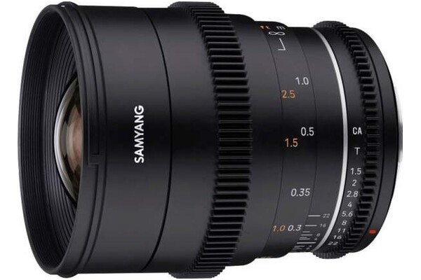 Obiektyw SAMYANG T1.5 24mm VDSLR MK2