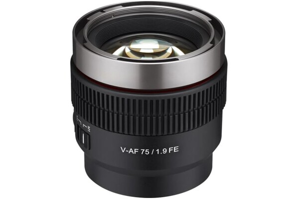 Obiektyw SAMYANG T1.9 75mm AF Sony FE