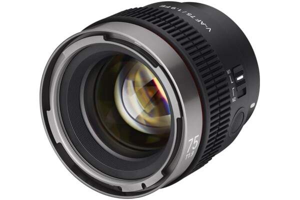 Obiektyw SAMYANG T1.9 75mm AF Sony FE