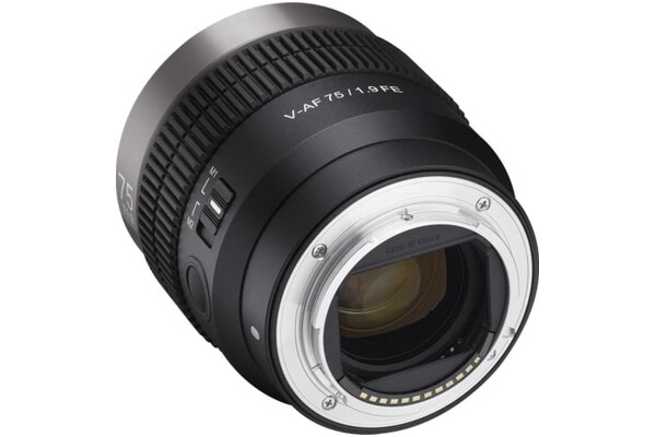Obiektyw SAMYANG T1.9 75mm AF Sony FE