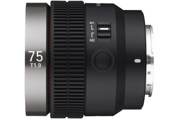Obiektyw SAMYANG T1.9 75mm AF Sony FE