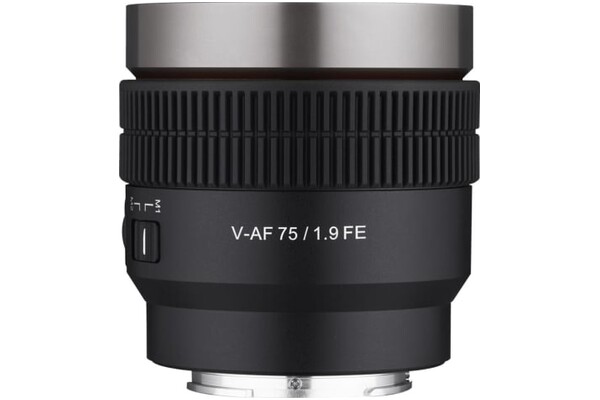 Obiektyw SAMYANG T1.9 75mm AF Sony FE