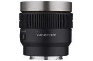 Obiektyw SAMYANG T1.9 45mm AF Sony FE