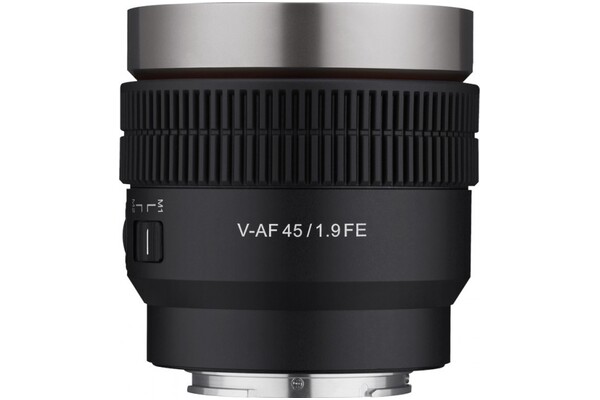 Obiektyw SAMYANG T1.9 45mm AF Sony FE