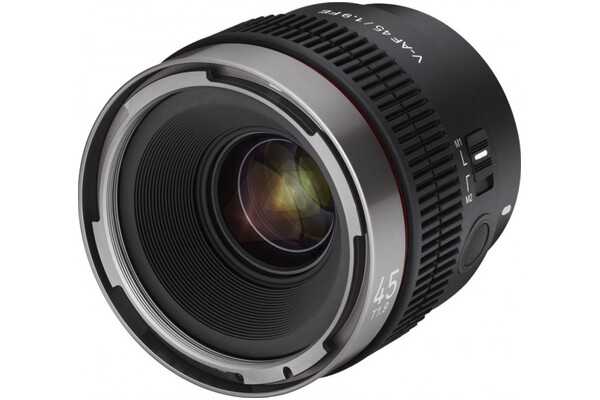 Obiektyw SAMYANG T1.9 45mm AF Sony FE