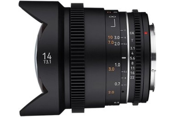 Obiektyw SAMYANG T3.1 14mm VDSLR MK2 Fuji X