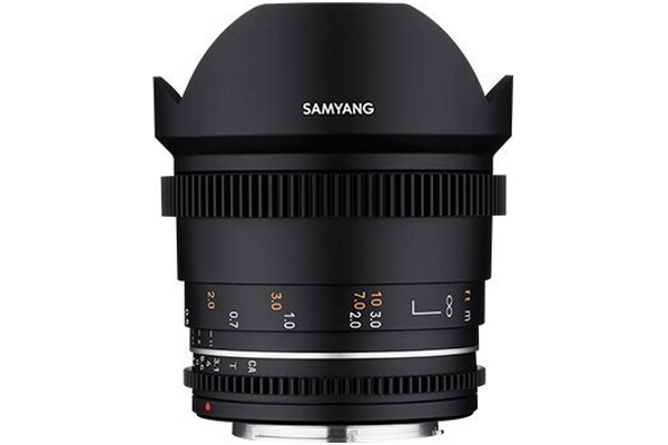 Obiektyw SAMYANG T3.1 14mm VDSLR MK2 Fuji X