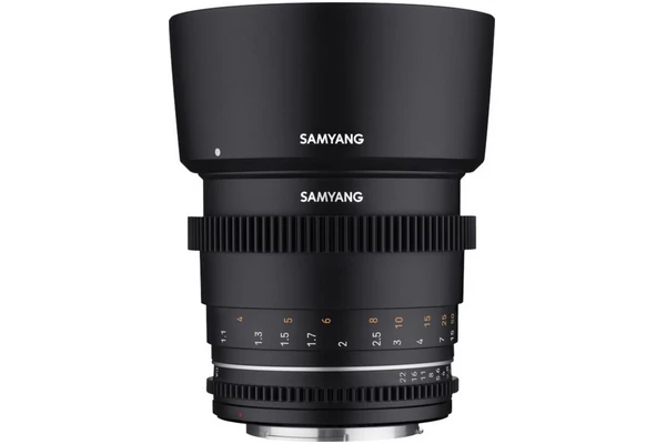 Obiektyw SAMYANG T1.5 85mm VDSLR MK2 Canon EF