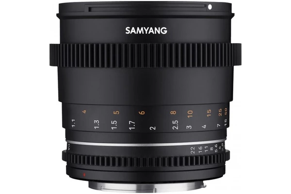 Obiektyw SAMYANG T1.5 85mm VDSLR MK2 Canon EF
