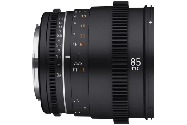 Obiektyw SAMYANG T1.5 85mm VDSLR MK2 Canon EF