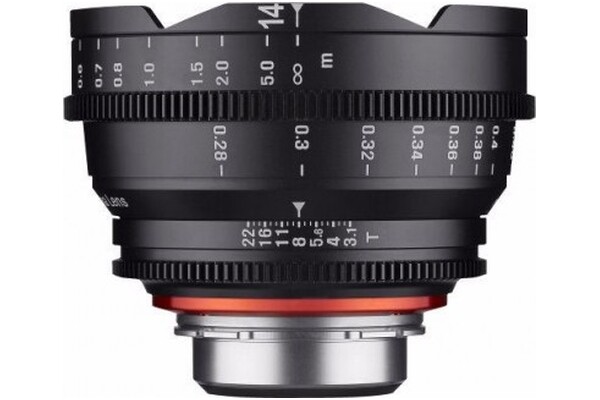 Obiektyw SAMYANG T3.1 14mm XEEN PL-mount