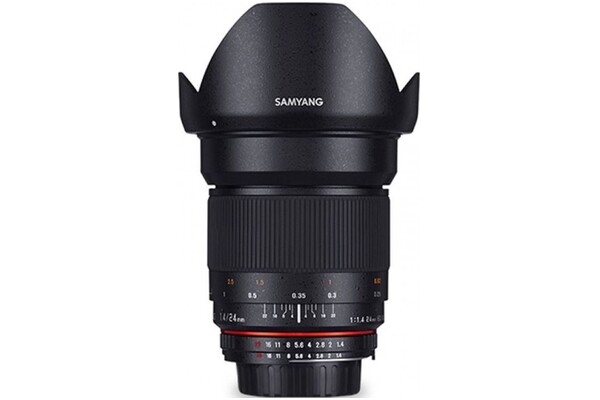 Obiektyw SAMYANG f/1.4 24mm Pentax K