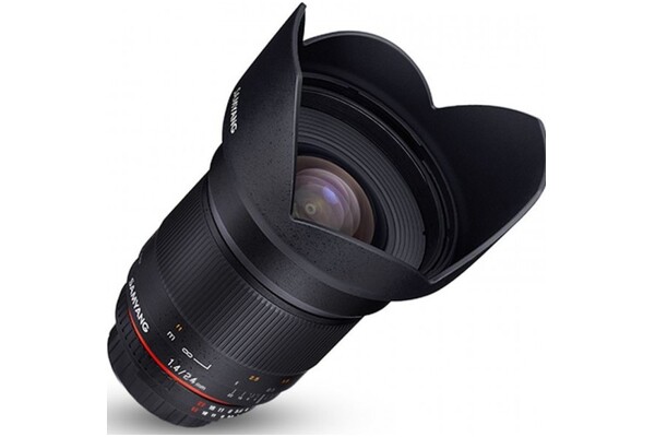 Obiektyw SAMYANG f/1.4 24mm Pentax K