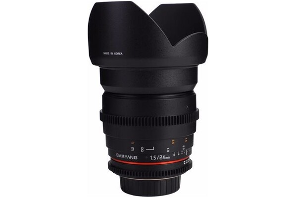 Obiektyw SAMYANG T1.5 24mm MFT VDSLR