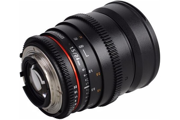 Obiektyw SAMYANG T1.5 24mm MFT VDSLR