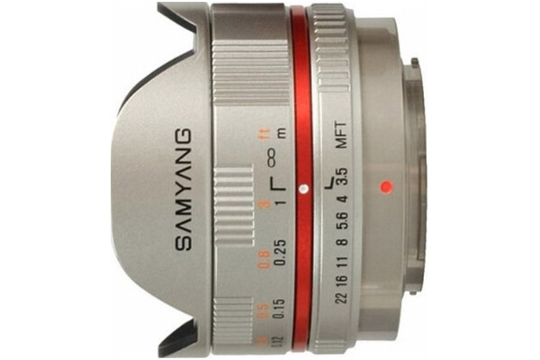 Obiektyw SAMYANG f/3.5 7.5mm Micro 4/3