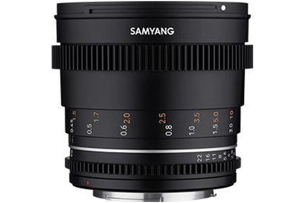 Obiektyw SAMYANG f/1.5 50mm VDSLR MK2 Sony E