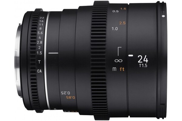 Obiektyw SAMYANG T1.5 24mm VDSLR MK2 Canon RF