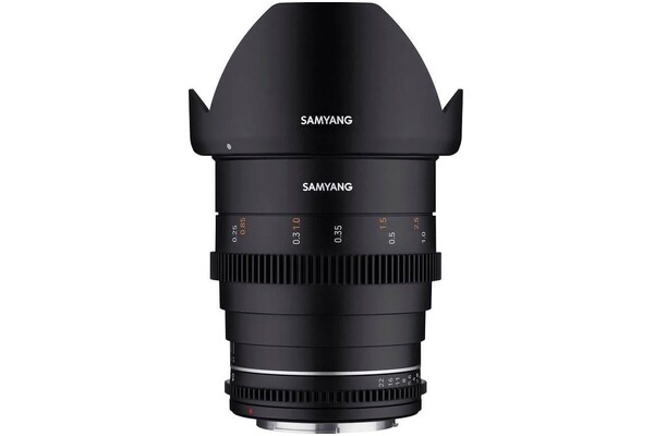 Obiektyw SAMYANG f/1.5 24mm VDSLR MK2 Canon EF