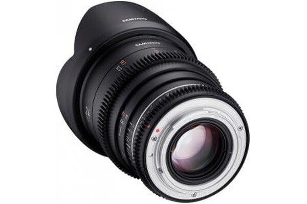 Obiektyw SAMYANG f/1.5 24mm VDSLR MK2 Canon EF