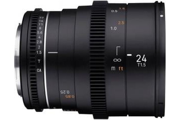 Obiektyw SAMYANG f/1.5 24mm VDSLR MK2 Canon EF