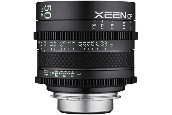 Obiektyw SAMYANG f/1.5 50mm PL-mount