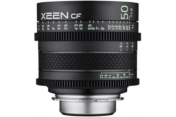 Obiektyw SAMYANG f/1.5 50mm PL-mount