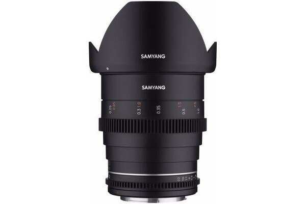 Obiektyw SAMYANG f/1.5 24mm MFT VDSLR MK2 4/3