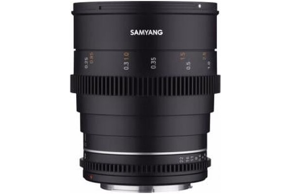 Obiektyw SAMYANG f/1.5 24mm MFT VDSLR MK2 4/3
