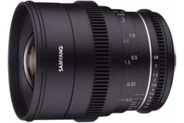 Obiektyw SAMYANG f/1.5 24mm MFT VDSLR MK2 4/3