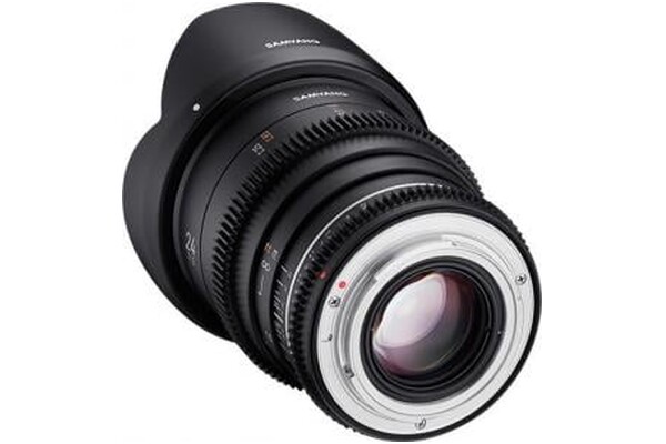Obiektyw SAMYANG f/1.5 24mm VDSLR MK2 Fuji X