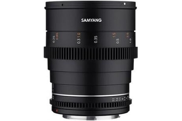 Obiektyw SAMYANG f/1.5 24mm VDSLR MK2 Fuji X